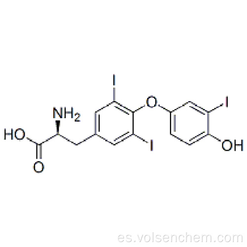 Excelente calidad 3,3`, 5-triyodotironina CAS 6893-02-3